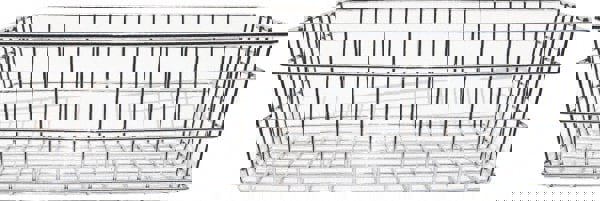 Wire Basket: Rectangular